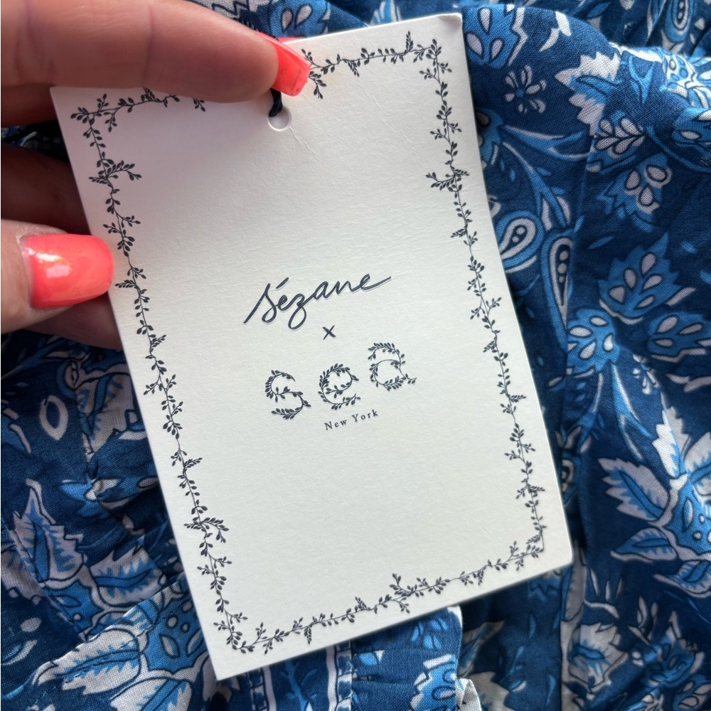 Sézane x Sea NY collaboration Dalia robe dress - Picture 8 of 9